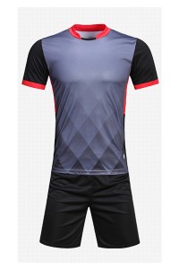 SKTF021 Order football uniform suit Men's adult light board football training suit Football team uniforms Short sleeve football jersey Sportswear manufacturer